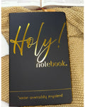 Signature Black and Gold Journal