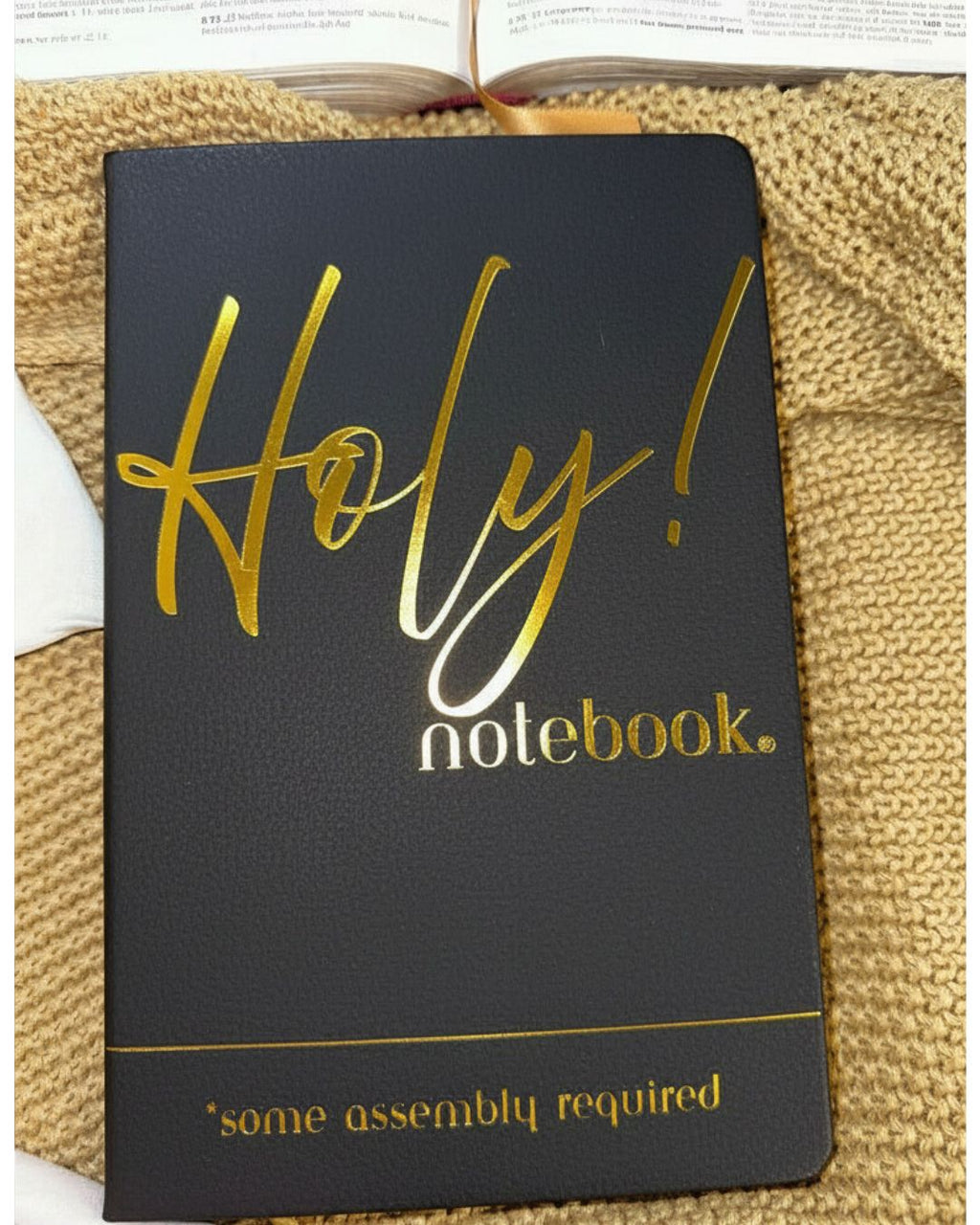 Signature Black and Gold Journal